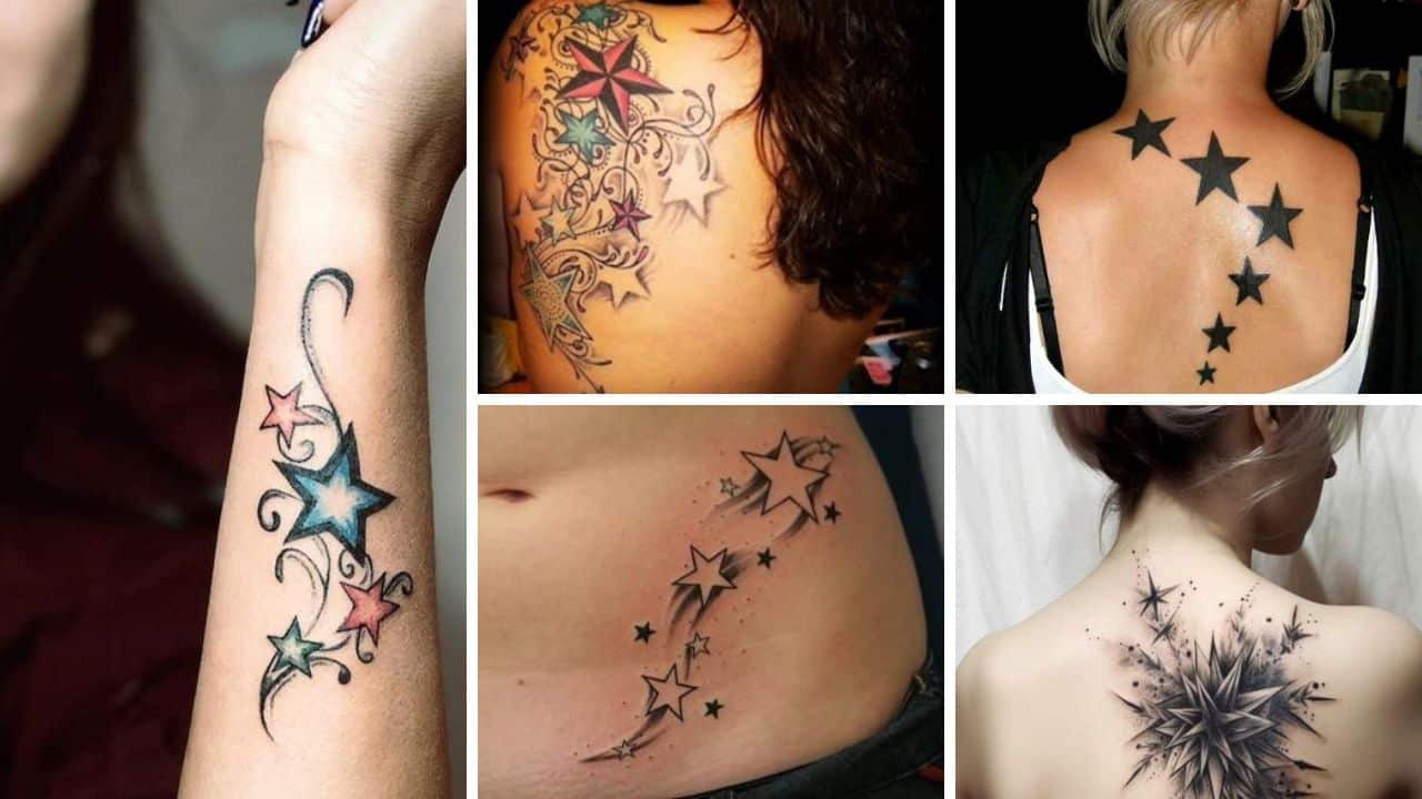 60+ Stunning Star Tattoo Designs For Female 2023