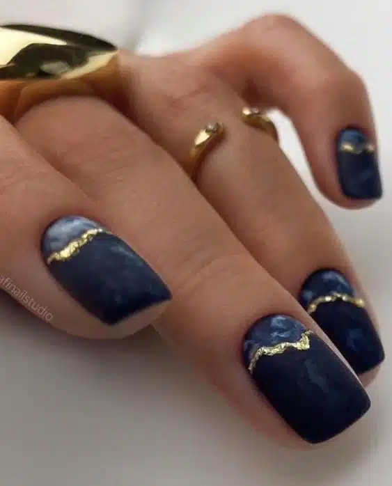 61+ Superb Short Square Nail Designs 2024