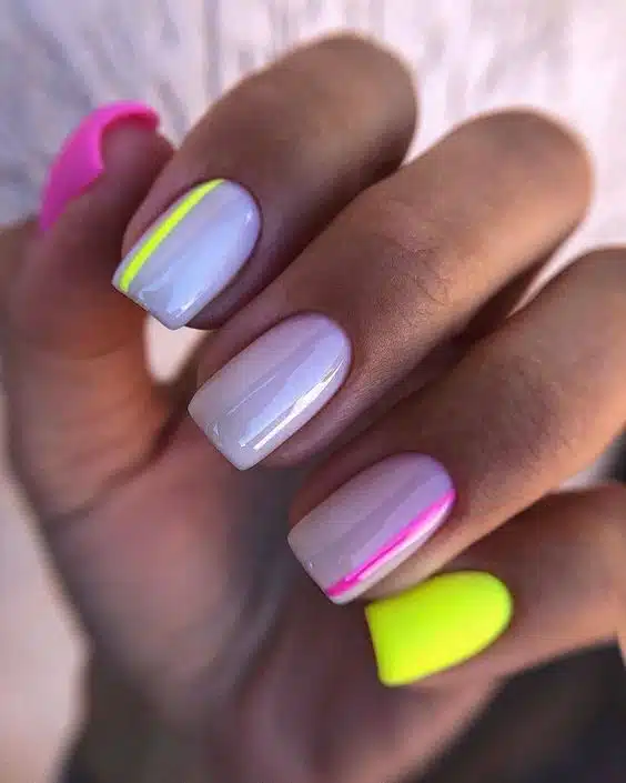 61+ Superb Short Square Nail Designs 2024