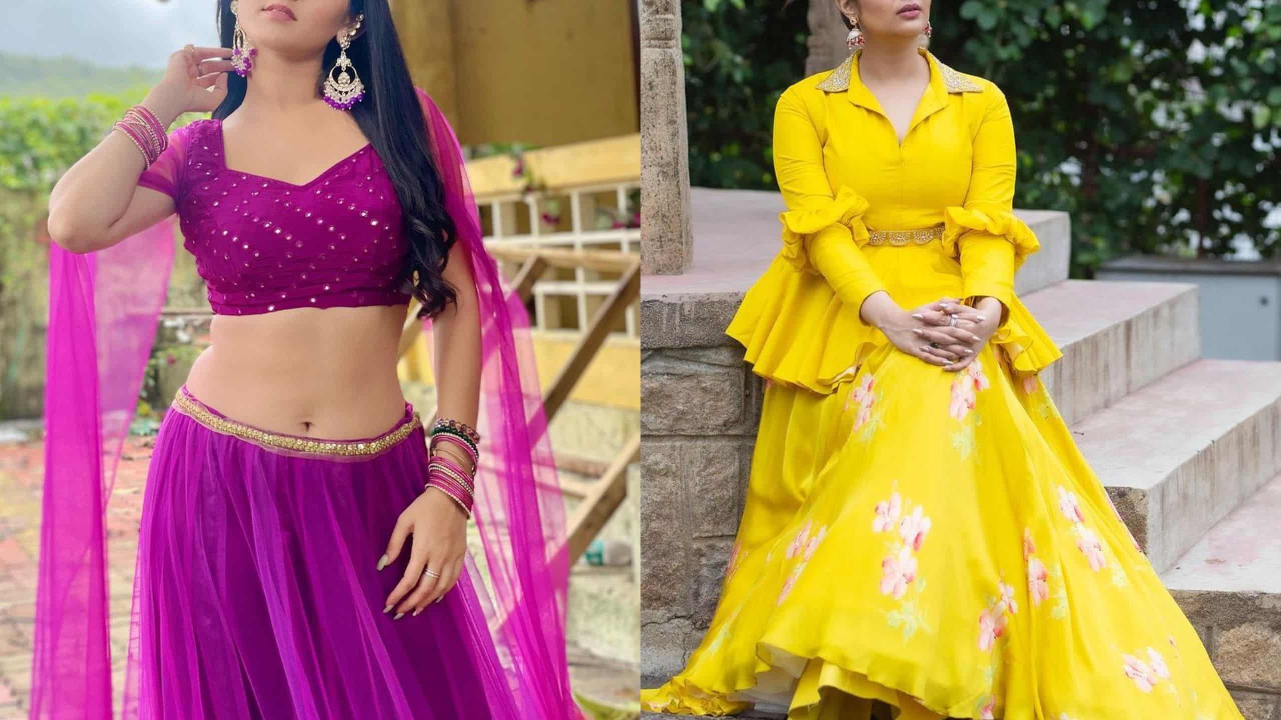 lehnga blouse designs