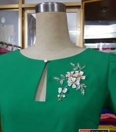 Latest Kurti Neck Design 