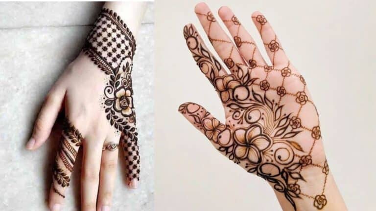 mehandi design rakshabandhan special