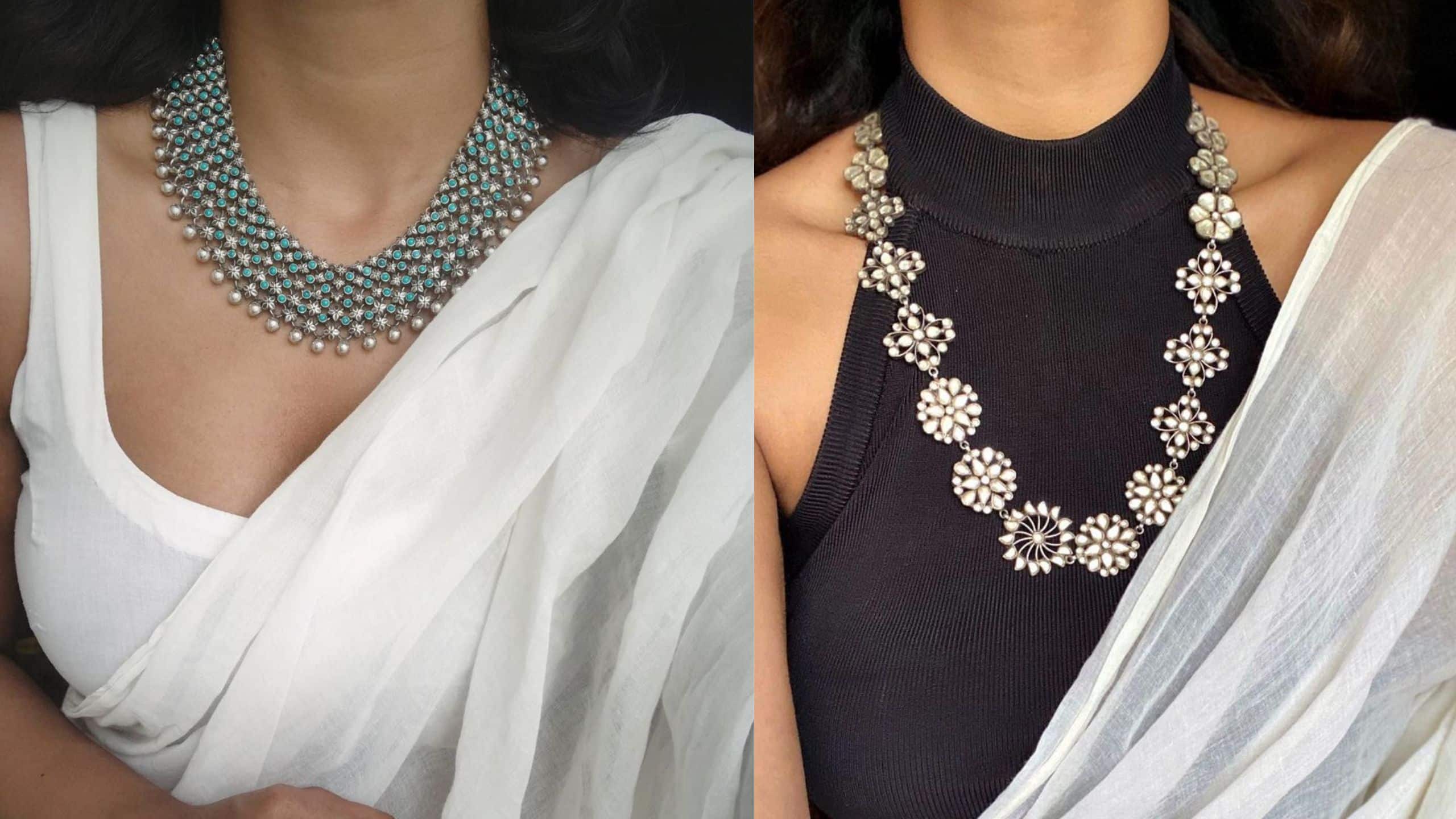 wear necklace according to your neckline