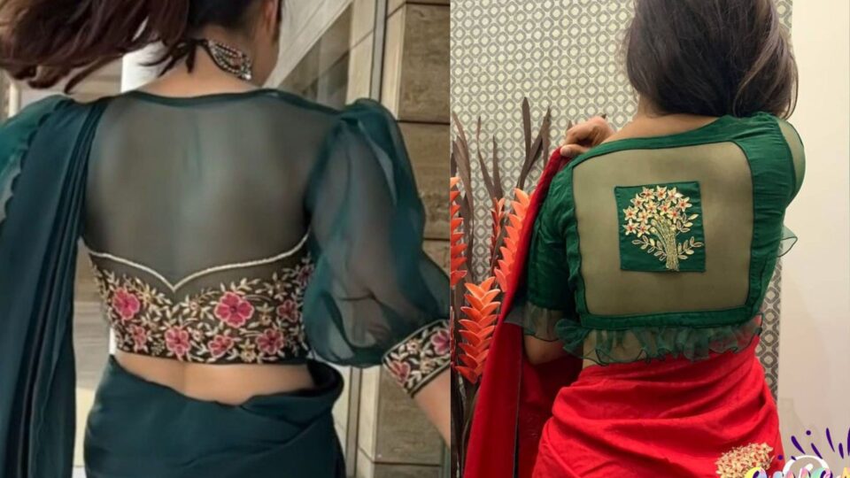 net baju design blouse