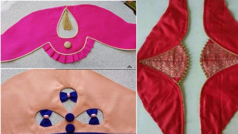 Chote Baju Design for Blouses