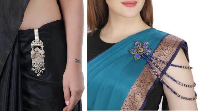 Types of Saree Styling Accessories