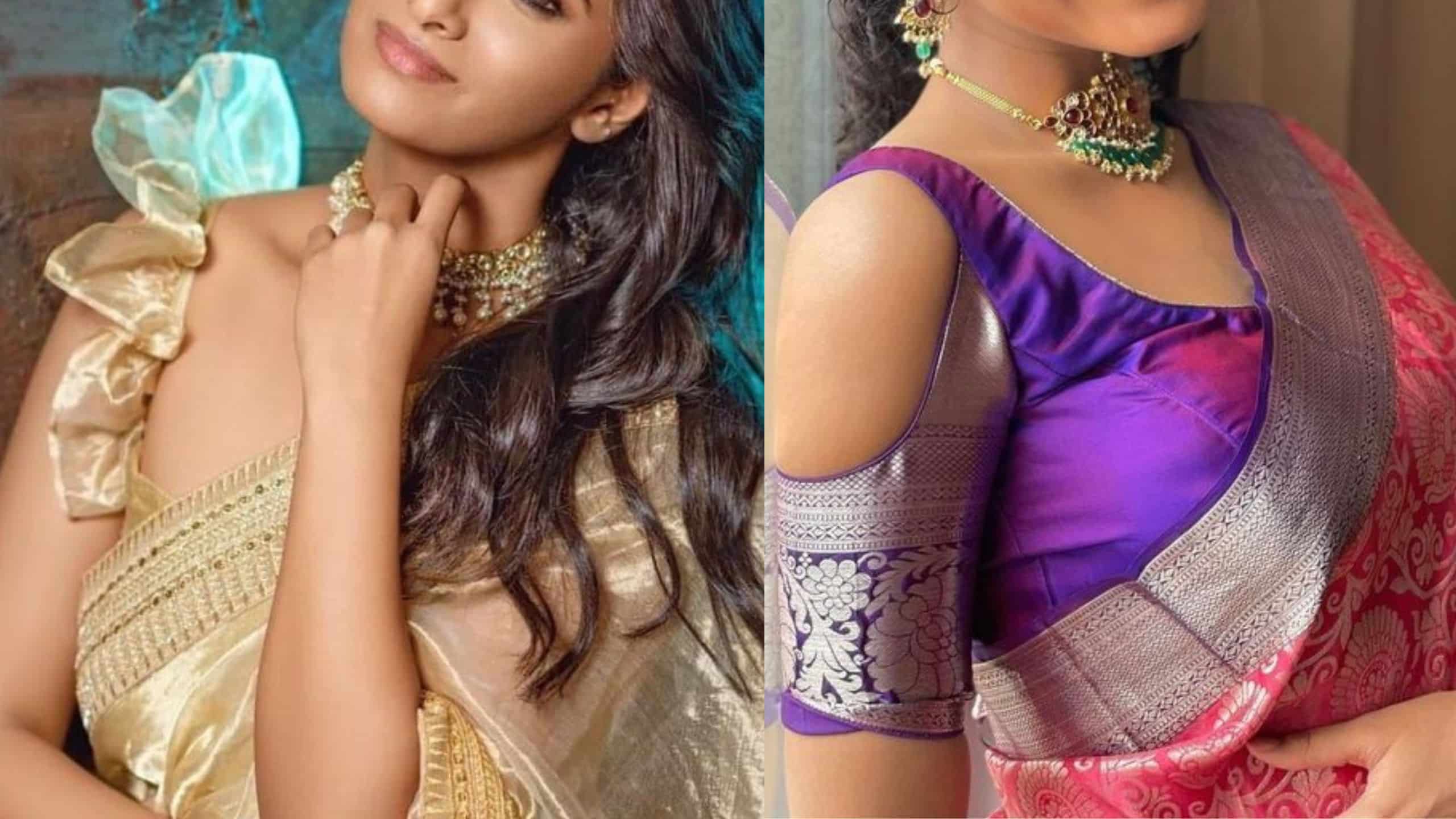 Full 4K Collection: Over 999 Stunning Blouse Back Design Images