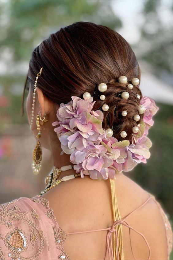 Top 81 Indian Bridal Hairstyles To Bookmark Right Away  Wedbook