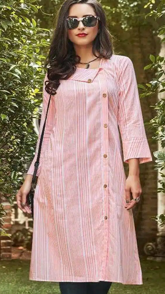 Latest Women Best Kurti Designs Collection For Winter by Fabindia-iangel.vn