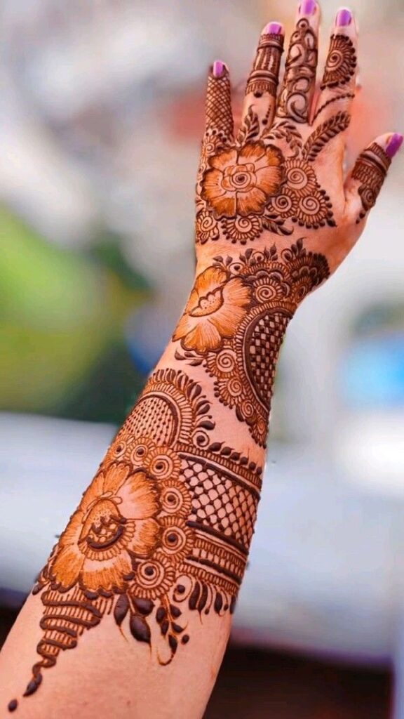 Full Hand Bridal Mehndi Design | Mehndi designs bridal hands, Bridal  mehendi designs, Latest bridal mehndi designs