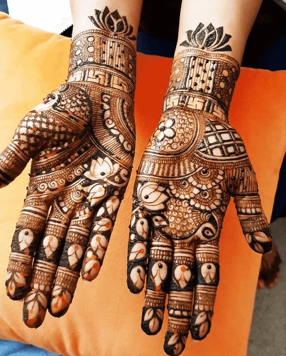 Stunning Collection of Latest Mehandi Design Images in 4K Resolution - 999+  Top New Designs