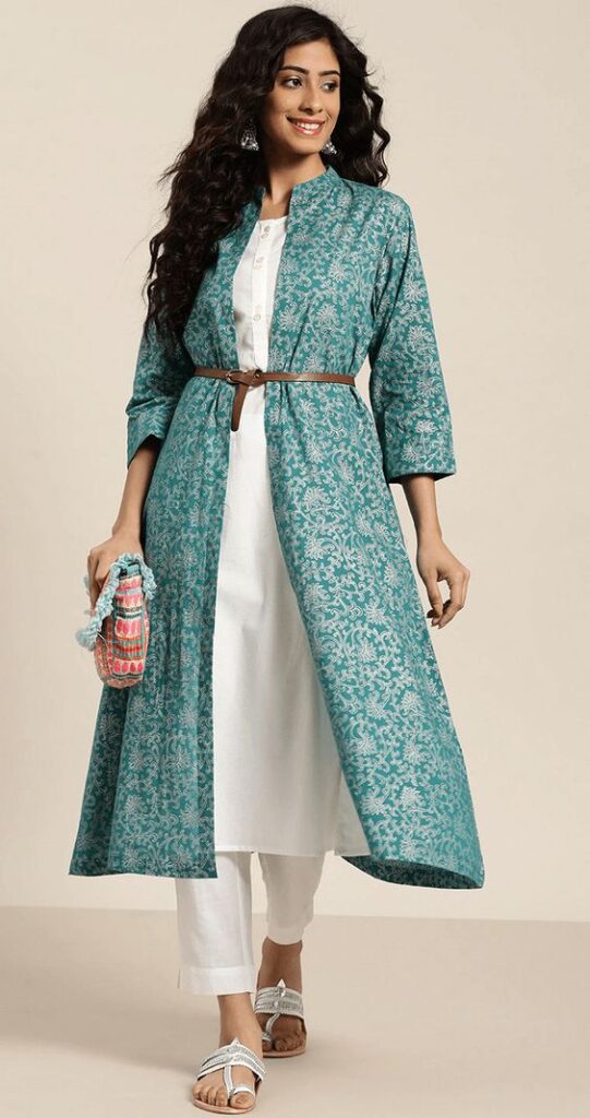 Latest 50 Office Wear Formal Kurtis For Women  New kurti designs Long  kurti designs Fashion design clothes