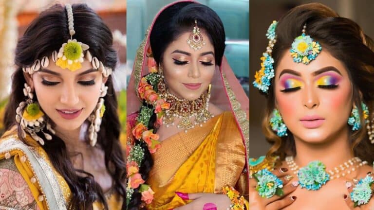 30+ Latest Haldi Makeup Ideas For Bride