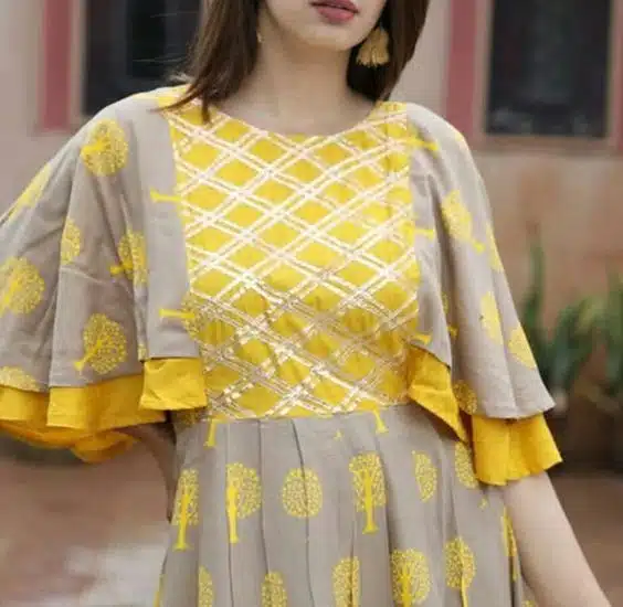 25+ Latest Kurti Sleeves Designs 2024