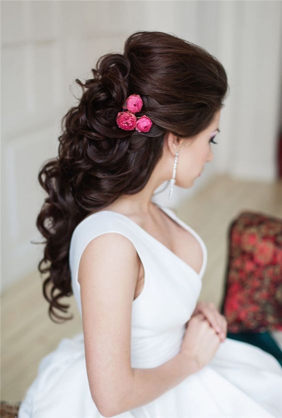 25 Party Wear Hairstyle With Gown 2023  Fashion Qween