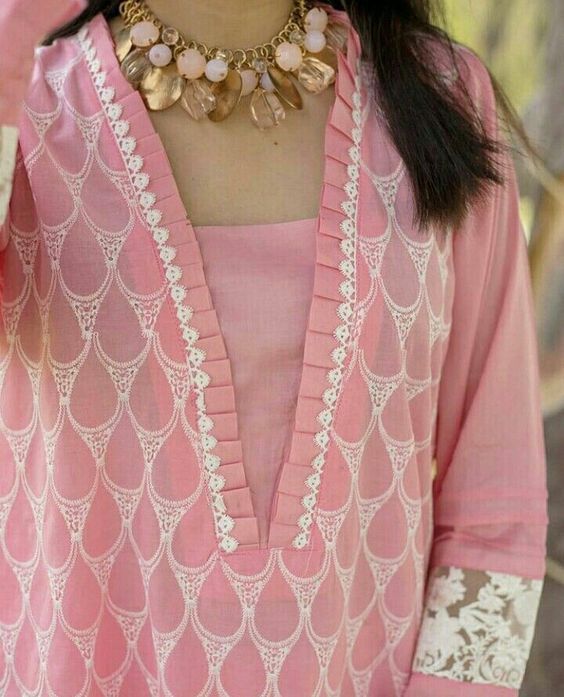 25 Latest Kurti Neck Designs 2023