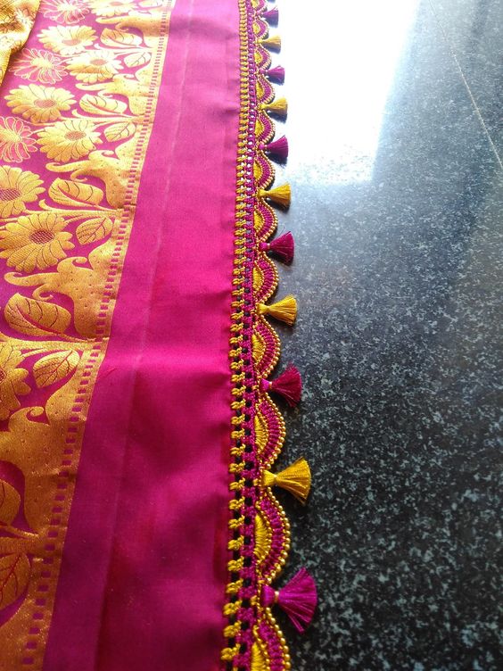 What is Saree Kuchu and How to Find the Perfect Saree Kuchu. 10 Must-Have  Designs and Why You Should Use Them (2020)