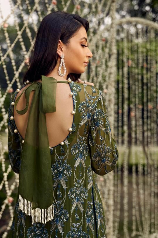 30 Latest Kurti Back Designs 2023 Fashion Qween 6653