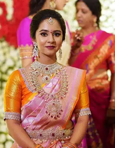 15+ Latest Pattu Blouse Designs You Must Try 2024