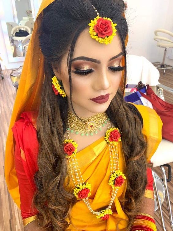 Best Bridal Wear For Haldi Ceremony | Bride of Honor