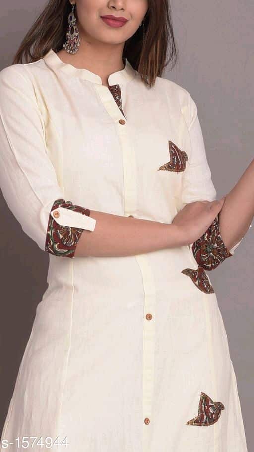 Silai solution - Astar wali collar neck kurti cutting and... | Facebook