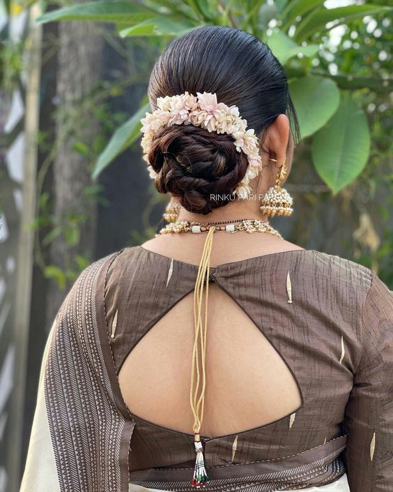 100+ Latest Blouse Designs with Back & Neck Images