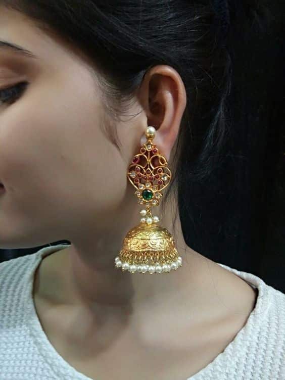 What are chandbali  Latest chandbali earrings designs 2023