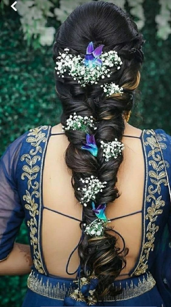 Latest Indian Bridal Wedding Hairstyles Trends 20232024