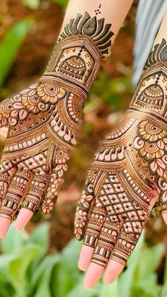 25+ Latest Floral Mehndi Designs 2024