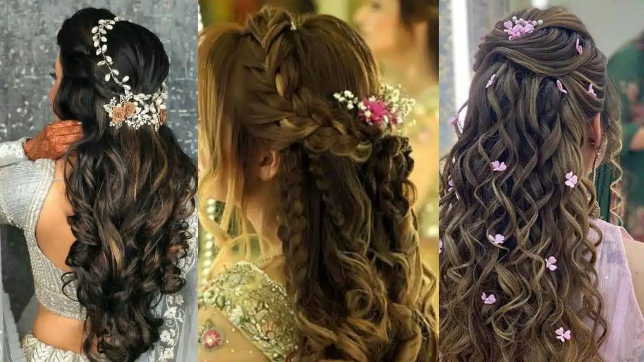 100+ Open Hairstyle with Gown (2024) - TailoringinHindi-hkpdtq2012.edu.vn