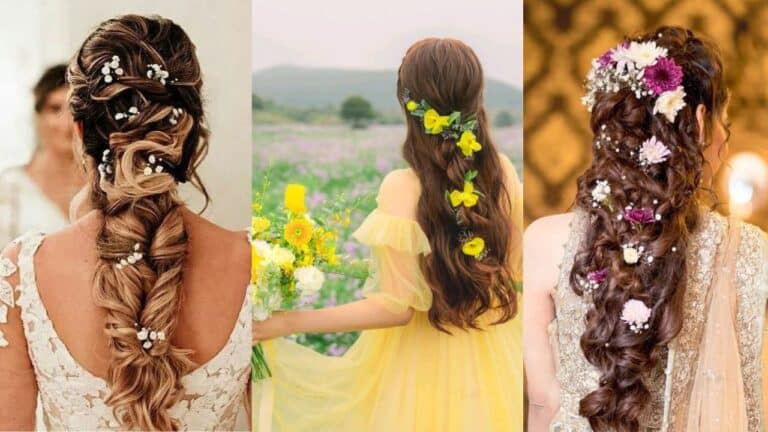 25+ Party Wear Hairstyle With Gown 2024
