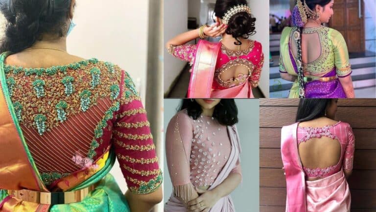 21+ Latest Saree Blouse Designs You Must Try