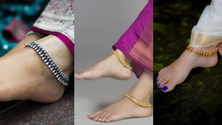 21+ Trendy Anklet Designs 2024 You Must Try