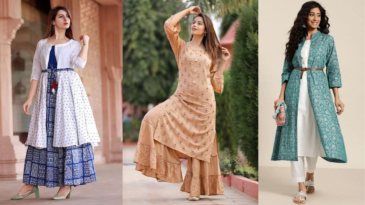 Buy Indian Wear  Suit Sets  Kurta for Women  Jaipur Kurti