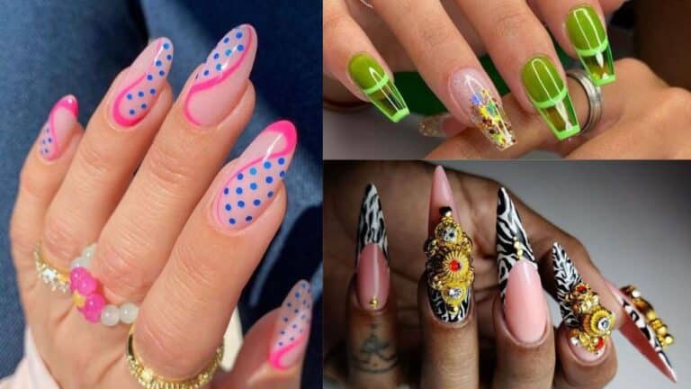 Trendy Nail Art Designs 2023