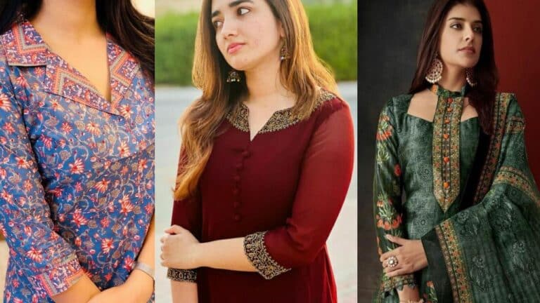 Latest Kurti Neck Designs 2023