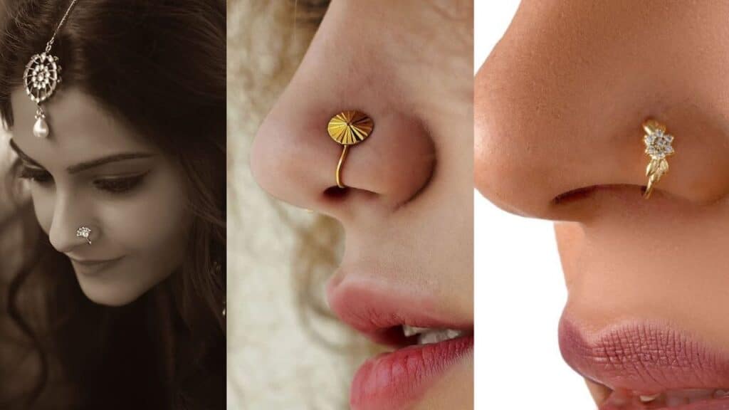 30 Latest Nose Pin Designs You Must Wear In 2023