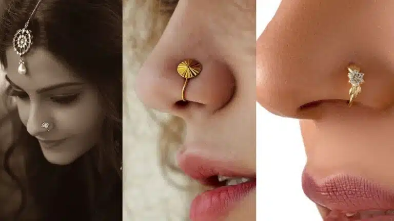 30+ Latest Nose Pin Designs You Must Wear In 2024