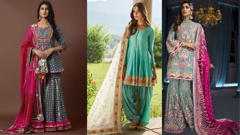 Trendy Salwar Suits Designs 2023