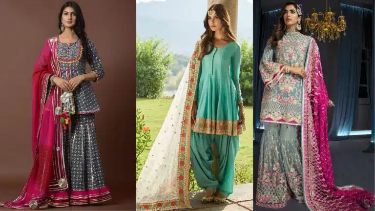 33+ Trendy Salwar Suits Designs 2024
