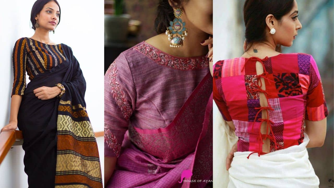 Designer Traditional Wear Smooth Patola Silk Saree - Stylecaret.com