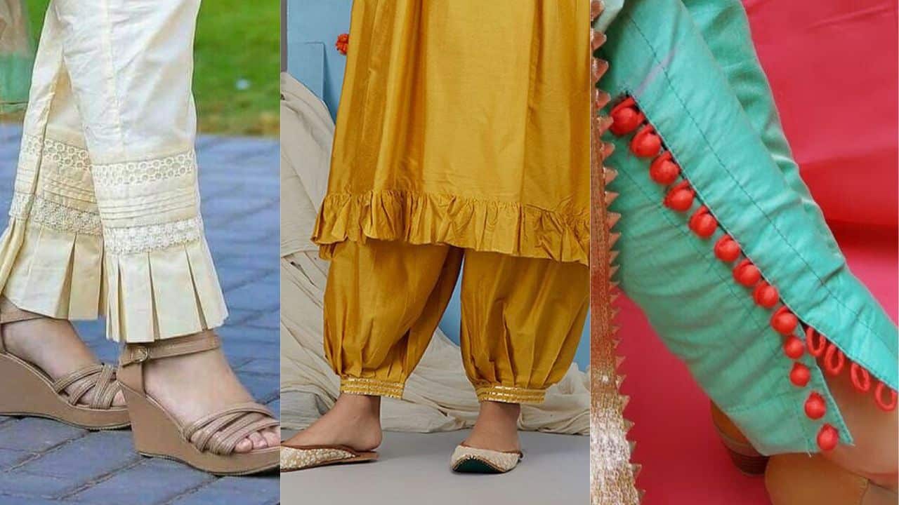 8 Different Types of Bottom Wear to Pair with Kurti