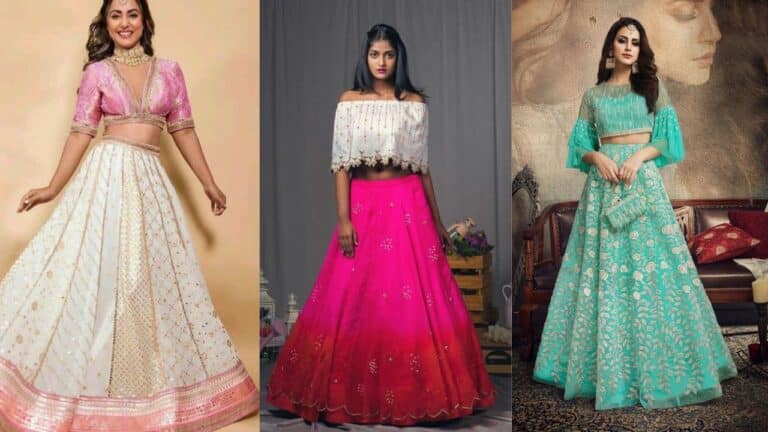 20+ Latest Lehenga Blouse Designs To Try In (2023)