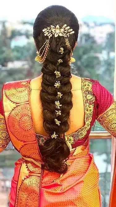 Reception hairstyles for bride