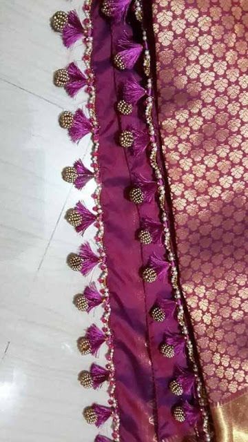 30+ Latest Saree Kuchu Designs 2023