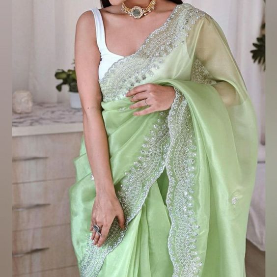 Latest Net Saree Collections 2023