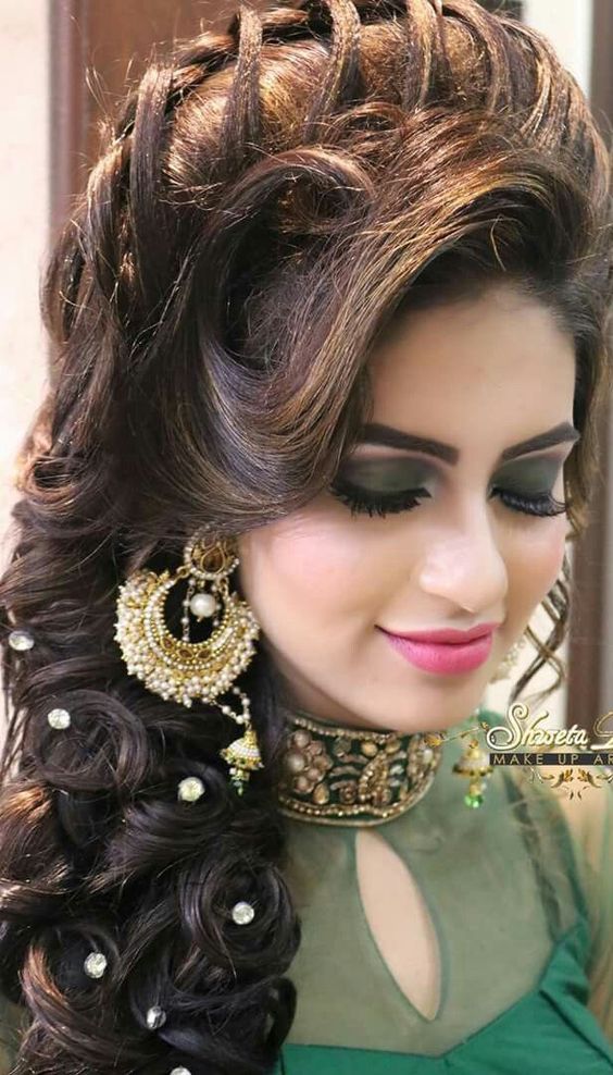 Pin on Wedding Party Hairstyles