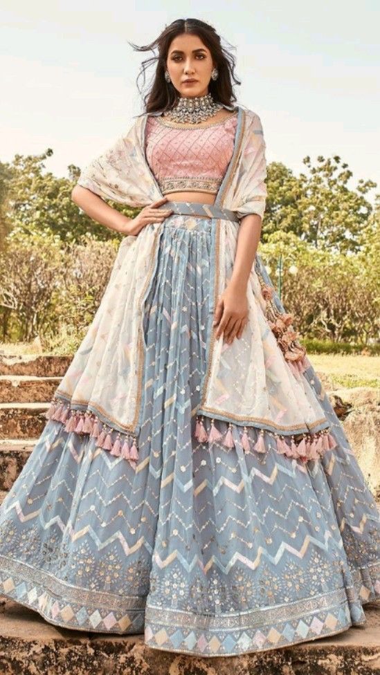20+ Latest Lehenga Blouse Designs To Try In (2023)