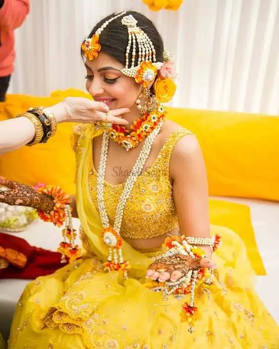 30+ Latest Haldi Makeup Ideas For Bride