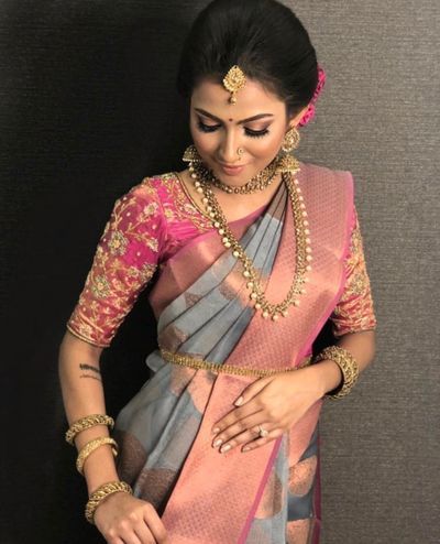 Trendy Kanjeevaram Silk Sarees